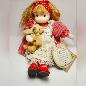 Musical Goldie Locks Doll- Green Tree Products - Blonde Hair